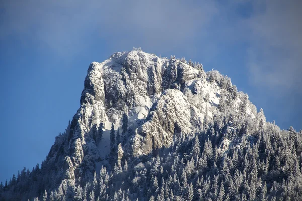 Montagne Schober à Fuschl am See, Autriche, 2016 — Photo