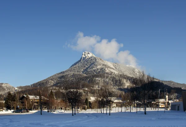 Σόμπερ βουνό της Fuschl am Ζέε, Αυστρία, 2016 — Φωτογραφία Αρχείου