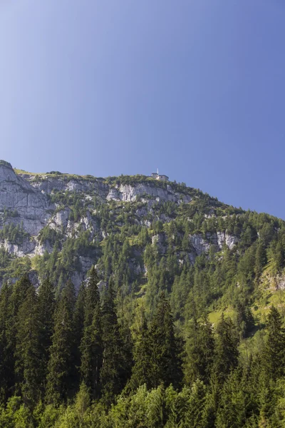 Орлине гніздо на Kehlstein, Оберзальцберге в Німеччині, 2015 — стокове фото