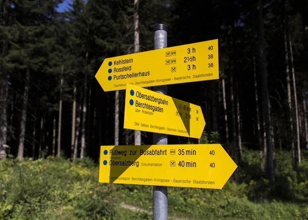 Guida al nido d'aquila al Kehlstein in Germania, 2015 — Foto Stock