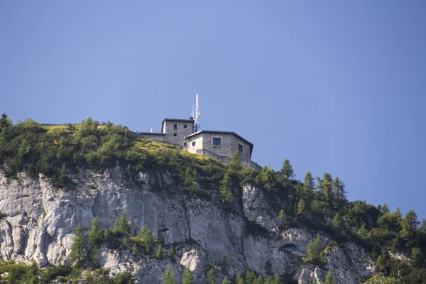 Αετοφωλιά σε το Kehlstein, Obersalzberg στη Γερμανία, 2015 — Φωτογραφία Αρχείου