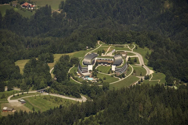 Kempinski Hotel Berchtesgaden na Alemanha, 2015 — Fotografia de Stock