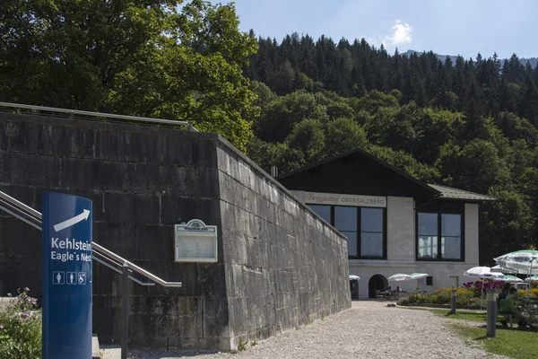 Restaurante Obersalzberg no Kehlstein na Alemanha, 2015 — Fotografia de Stock