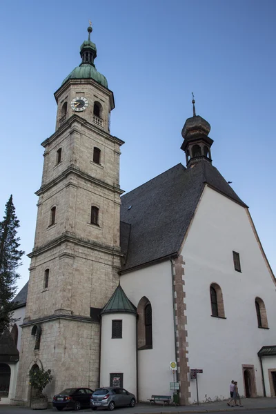 Franziskanerkloster em Berchtesgaden, Alemanha, 2015 — Fotografia de Stock