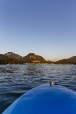 Fuschlsee Salzkammergut, Avusturya, 2015 yılında