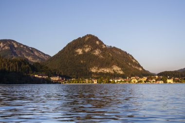 Fuschlsee Salzkammergut, Avusturya, 2015 yılında
