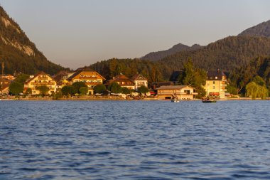 Fuschlsee Salzkammergut, Avusturya, 2015 yılında