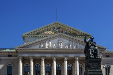 Münih, Almanya, 2015 Residenz tiyatro