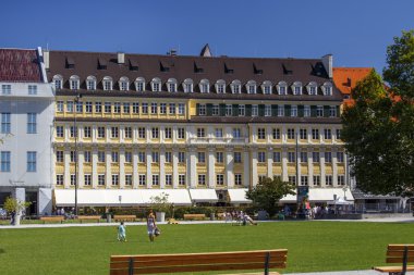 Münih, Almanya, 2015 Marienhof