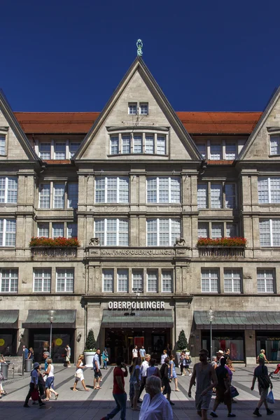 Oberpollinger building in Munich, Germany, 2015 — Stock Photo, Image