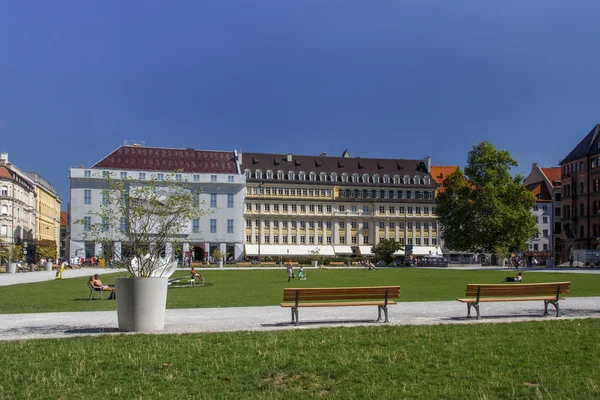 Marienhof in Munich, Germany, 2015 — Stock Photo, Image