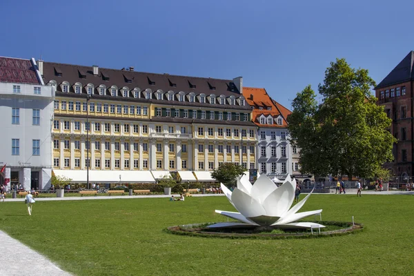 Marienhof em Munique, Alemanha, 2015 — Fotografia de Stock