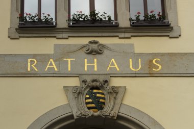 Zwenkau, Almanya, 2016 yılında Belediye Binası