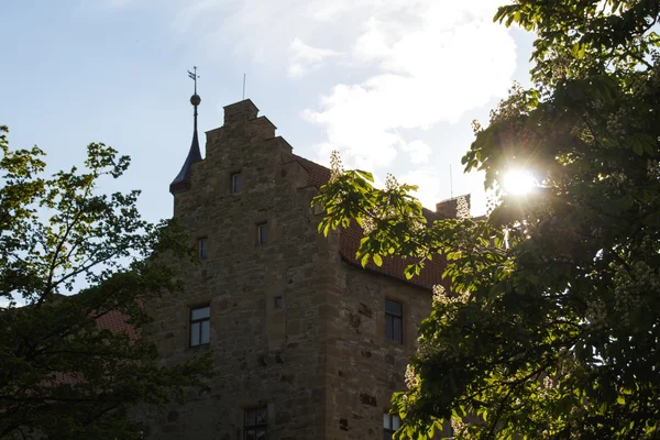 Schloss Gluecksburg en Roemhild, Alemania, 2016 — Foto de Stock