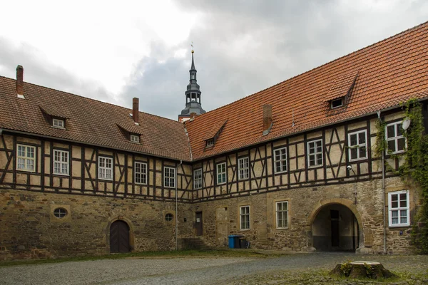 Schloss Gluecksburg em Roemhild, Alemanha, 2016 — Fotografia de Stock