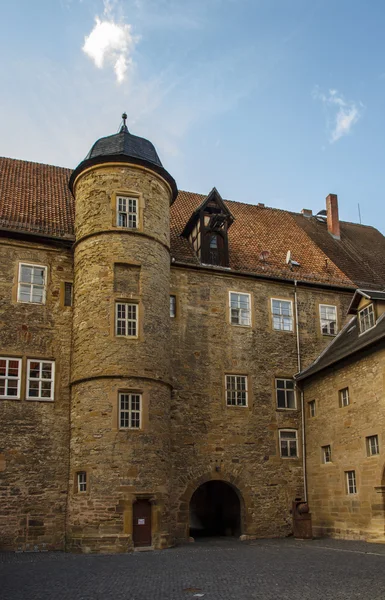 Schloss Gluecksburg em Roemhild, Alemanha, 2016 — Fotografia de Stock