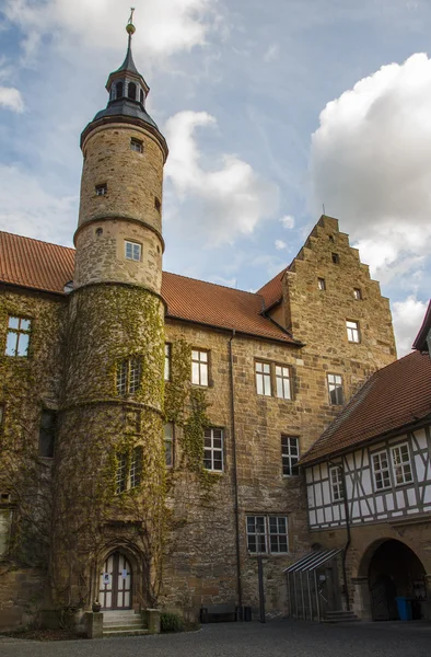 Roemhild, Németország, 2016-ban Schloss Gluecksburg — Stock Fotó
