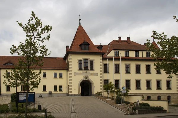 Ayuntamiento de Zwenkau, Alemania, 2016 — Foto de Stock