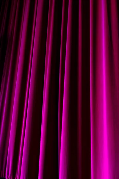 Purple Drop Curtain, 2016 — Stock Photo, Image