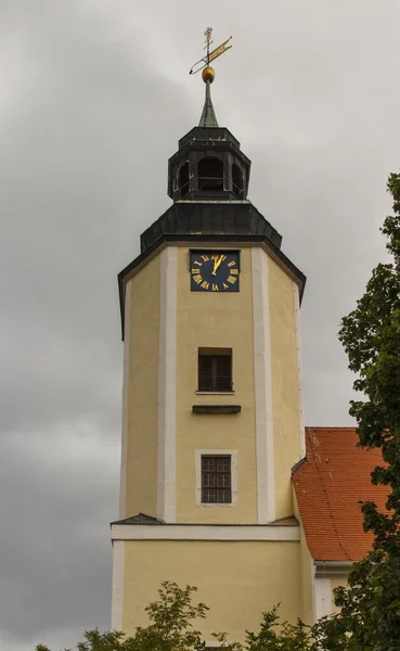 Iglesia de San Lorenzo en Zwenkau, Alemania, 2016 —  Fotos de Stock