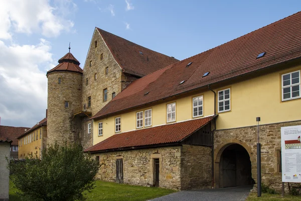 Roemhild, Németország, 2016-ban Schloss Gluecksburg — Stock Fotó