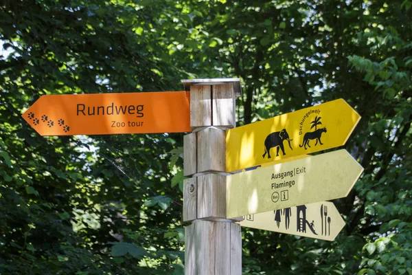 Tierpark Hellabrunn em Munique, 2015 — Fotografia de Stock