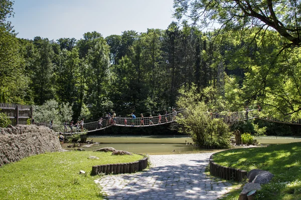 Münih, 2015'te Tierpark Hellabrunn
