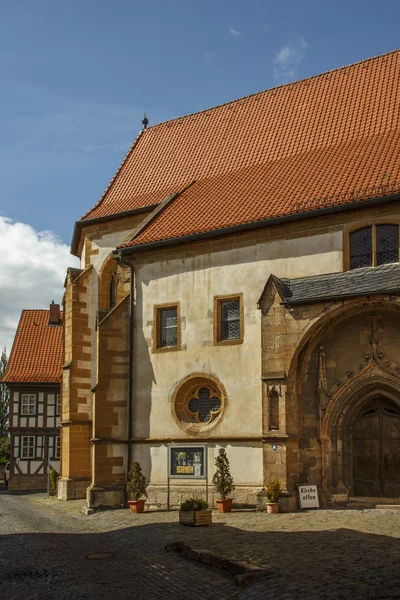 Collegiata a Roemhild, Germania, 2016 — Foto Stock