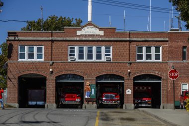 Bar Harbor, ABD, bölümü 2015 ateş