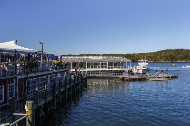 Istakoz Restaurant Bar Harbor, ABD, 2015