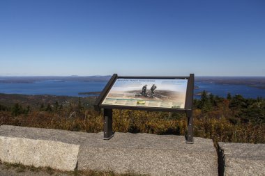 Acadia Milli Parkı Bar Harbor, ABD, 2015