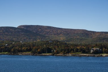 Acadia Milli Parkı Bar Harbor, ABD, 2015
