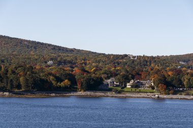 Acadia Milli Parkı Bar Harbor, ABD, 2015