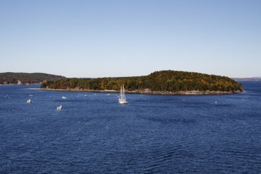 Bar Harbor, ABD, Bay Isle 2015