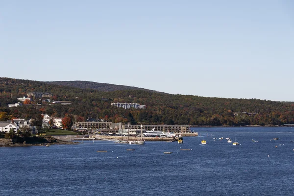 Port de Bar Harbor, États-Unis, 2015 — Photo