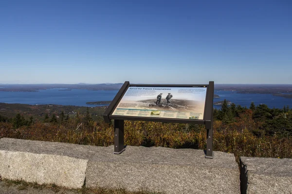 Parque Nacional Acadia en Bar Harbor, Estados Unidos, 2015 —  Fotos de Stock