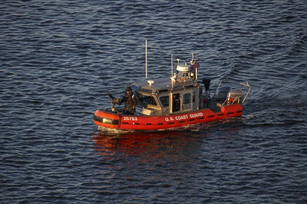 Guarda Costeira em Bar Harbor, EUA, 2015 — Fotografia de Stock