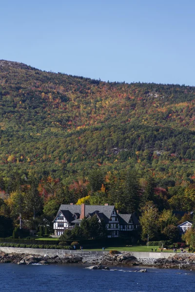 Parque Nacional Acadia en Bar Harbor, Estados Unidos, 2015 —  Fotos de Stock