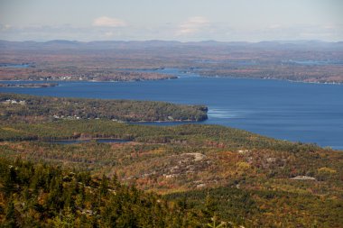 Acadia Milli Parkı Bar Harbor, ABD, 2015