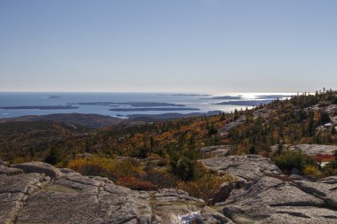 Acadia Milli Parkı Bar Harbor, ABD, 2015
