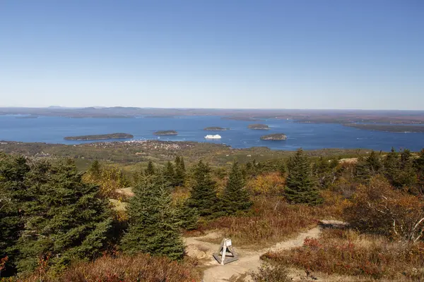 Parque Nacional Acadia en Bar Harbor, Estados Unidos, 2015 —  Fotos de Stock