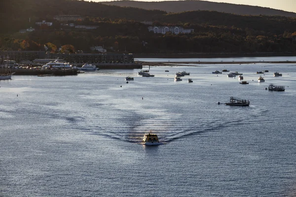 Barco Tierno de Barco en Bar Harbor, Estados Unidos, 2015 —  Fotos de Stock