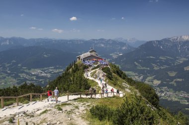 Eagle's Nest, Kehlstein, Obersalzberg Almanya, 2015