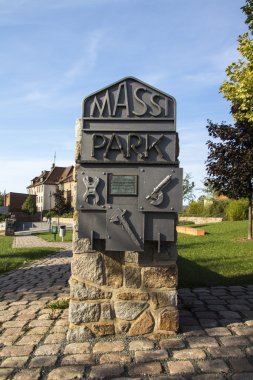 Werdau, Almanya, 2015 Massi Park