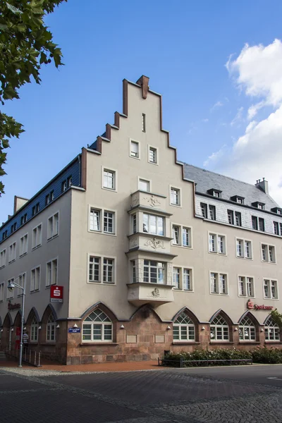 Stadtsparkasse Crimmitschau, Deutschland, 2015 — Stockfoto