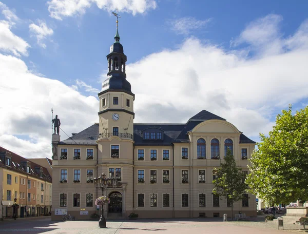 Town hall of Crimmitschau, Germany, 2015 — Stock Photo, Image