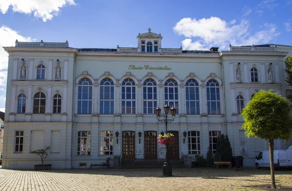 Teatro de Crimmitschau, Alemanha, 2015 — Fotografia de Stock