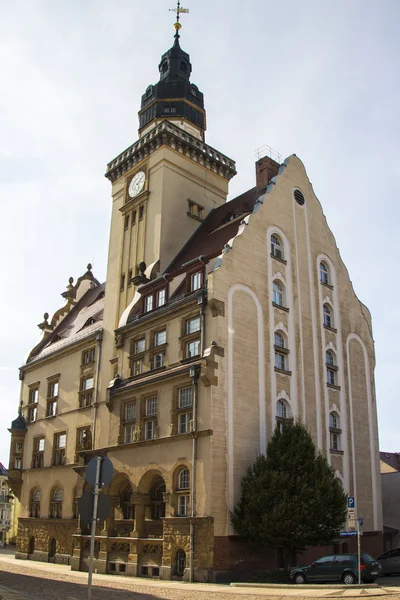 Town hall of Werdau, Germany, 2015 — Stock Photo, Image