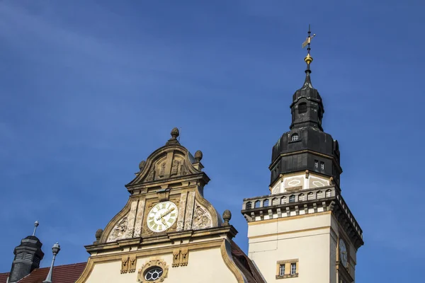 Town hall of Werdau, Germany, 2015 — Stock Photo, Image