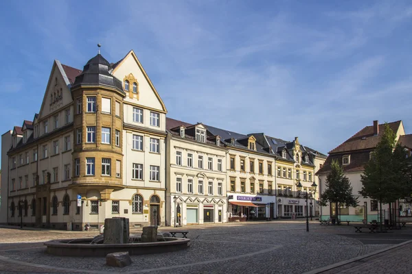 Mercado de Werdau, Alemania, 2015 — Foto de Stock